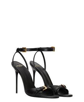 Balmain Balmain Women's Anthem Smooth Leather Sandals