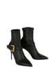 Balmain Balmain Women's Anthem Stretch Leather Ankle Boots - 1