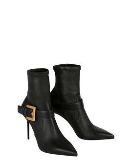 Balmain Balmain Women's Anthem Stretch Leather Ankle Boots