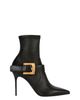 Balmain Balmain Women's Anthem Stretch Leather Ankle Boots - 2