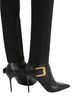 Balmain Balmain Women's Anthem Stretch Leather Ankle Boots - 3