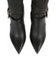 Balmain Balmain Women's Anthem Stretch Leather Ankle Boots - 4