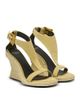 Balmain Balmain Women's Anthem Wedge Espadrilles in Suede - 1