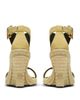 Balmain Balmain Women's Anthem Wedge Espadrilles in Suede - 5