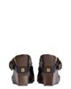 Balmain Balmain Women's Anthem Wedge Smooth Leather Mules - 5