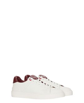 Balmain Balmain Women's B-Court Smooth Leather Trainers