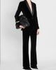Balmain Balmain Women's Dinner At 8 Medium Leather Clutch - 2