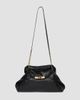 Balmain Balmain Women's Dinner At 8 Medium Leather Clutch - 6