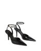 Balmain Balmain Women's Embossed Leather High Heel Pumps - 1