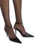Balmain Balmain Women's Embossed Leather High Heel Pumps - 2
