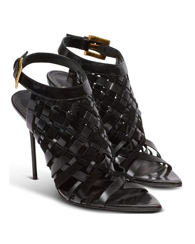 Balmain Balmain Women's Fringed Sandals