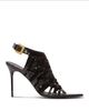Balmain Balmain Women's Fringed Sandals - 4