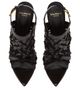 Balmain Balmain Women's Fringed Sandals - 5