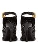 Balmain Balmain Women's Fringed Sandals - 6
