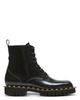 Balmain Balmain Women's Glazed Leather Army Boots - 3
