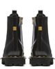 Balmain Balmain Women's Glazed Leather Army Boots - 5