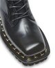 Balmain Balmain Women's Glazed Leather Army Boots - 6