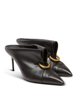 Balmain Balmain Women's Mules with Front Piercing