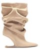 Balmain Balmain Women's "No Wedge" Suede Ankle Boots - 3