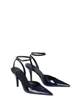 Balmain Balmain Women's Patent Leather Strappy Courts