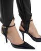 Balmain Balmain Women's Patent Leather Strappy Courts - 2