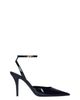 Balmain Balmain Women's Patent Leather Strappy Courts - 3
