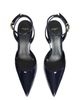 Balmain Balmain Women's Patent Leather Strappy Courts - 4