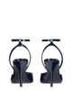 Balmain Balmain Women's Patent Leather Strappy Courts - 5