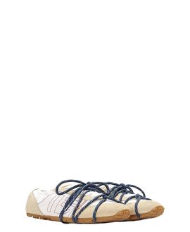 Balmain Balmain Women's Racer 45 Trainers in Nylon and Suede