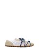 Balmain Balmain Women's Racer 45 Trainers in Nylon and Suede - 3