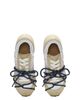 Balmain Balmain Women's Racer 45 Trainers in Nylon and Suede - 4