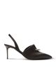 Balmain Balmain Women's Satin Slingbacks with Piercing - 3