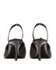 Balmain Balmain Women's Satin Slingbacks with Piercing - 5