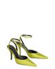 Balmain Balmain Women's Satin Strappy Courts - 1