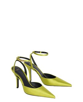 Balmain Balmain Women's Satin Strappy Courts