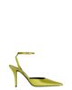 Balmain Balmain Women's Satin Strappy Courts - 3