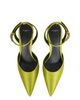 Balmain Balmain Women's Satin Strappy Courts - 4