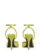 Balmain Balmain Women's Satin Strappy Courts - 5
