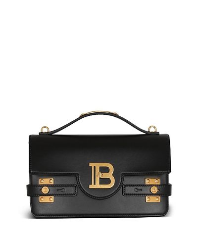 Balmain Balmain Women's Smooth Leather B-Buzz 24 Bag