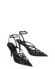 Balmain Balmain Women's Smooth Leather Cage Sandals - 1