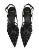 Balmain Balmain Women's Smooth Leather Cage Sandals - 4