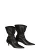 Balmain Balmain Women's Sphynx Smooth Leather Ankle Boots - 1