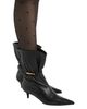Balmain Balmain Women's Sphynx Smooth Leather Ankle Boots - 2