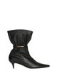 Balmain Balmain Women's Sphynx Smooth Leather Ankle Boots - 3