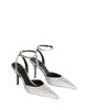 Balmain Balmain Women's Strappy Satin Courts with Crystals - 1