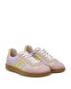 Balmain Balmain Women's Swan Suede and Mesh Trainers - 1