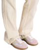 Balmain Balmain Women's Swan Suede and Mesh Trainers - 2