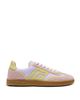 Balmain Balmain Women's Swan Suede and Mesh Trainers - 3
