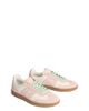 Balmain Balmain Women's Swan Trainers in Smooth Leather and Suede - 1