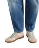 Balmain Balmain Women's Swan Trainers in Smooth Leather and Suede - 2